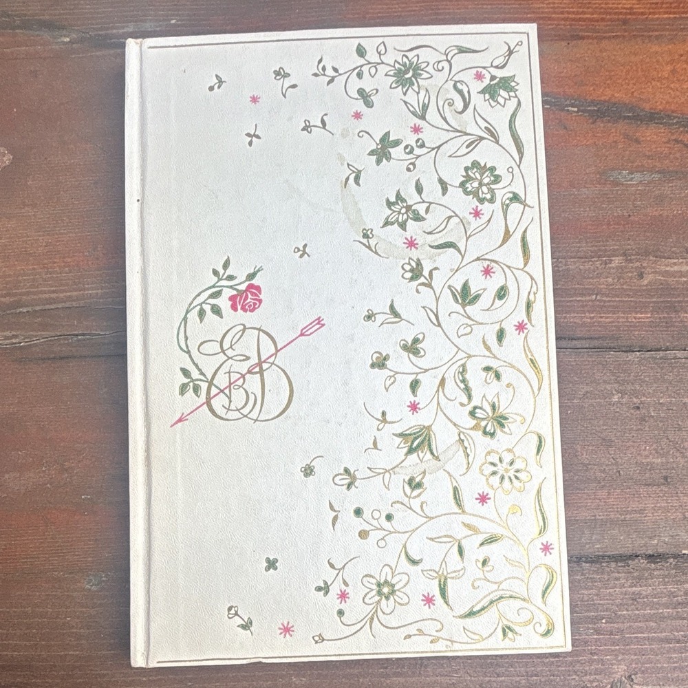 Elizabeth Barrett Browning Sonnets from the Portuguese HC Hanover House Illus